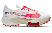 Фото № 2 с приближением к товару «‎Nike Air Zoom Tempo NEXT Off-White WhiteRed»
