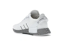 Фото № 6 с приближением к товару «‎adidas NMD R1 V2 Dazzle Camo White»