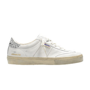 Golden Goose Women's Soul-Star White Silver