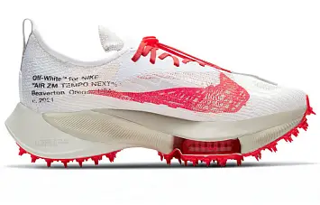 Nike Air Zoom Tempo NEXT Off-White WhiteRed - 3