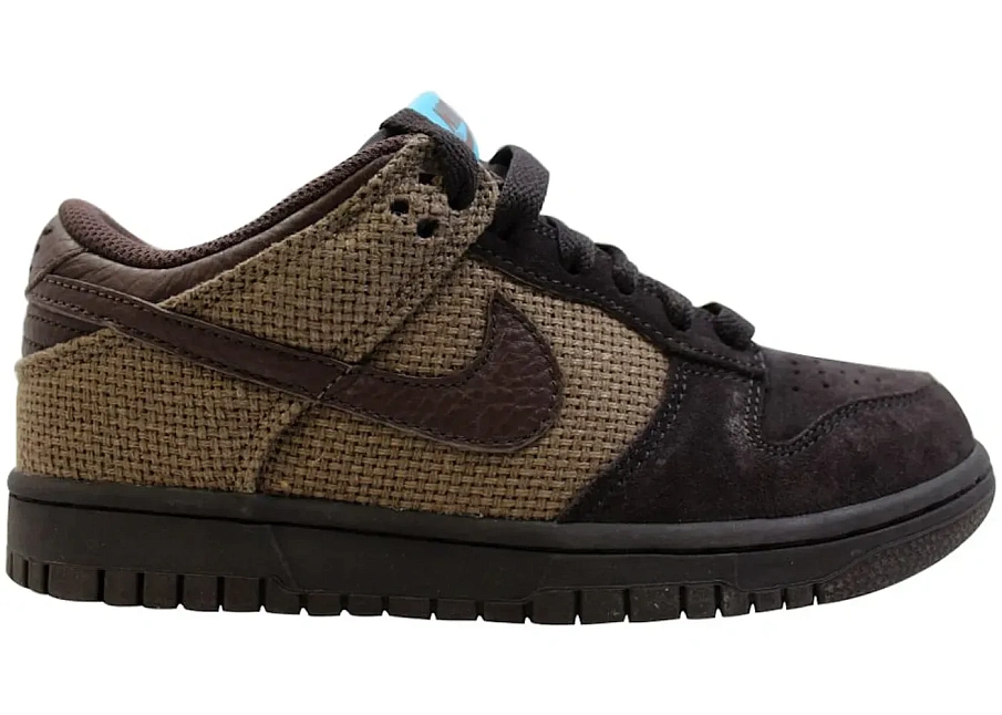 Фото № 1 с приближением к товару «‎Nike Dunk Low CL Tar/Boulder-Cocoa-Vivid Blue»