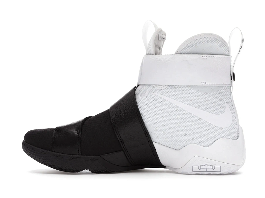 Фото № 5 с приближением к товару «‎Nike LeBron Zoom Soldier 10 Pinnacle White Black»