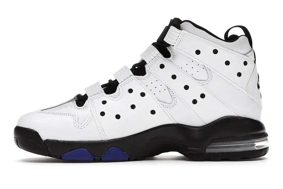 Фото № 3 с приближением к товару «‎Nike Air Max 2 CB 94 White Varsity Purple (2021)»