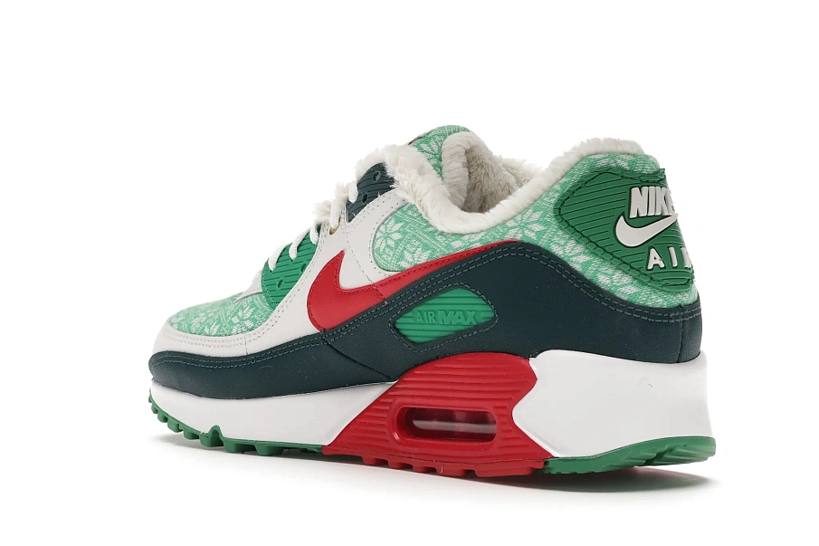 Фото № 6 с приближением к товару «‎Nike Air Max 90 Nordic Christmas (2020)»