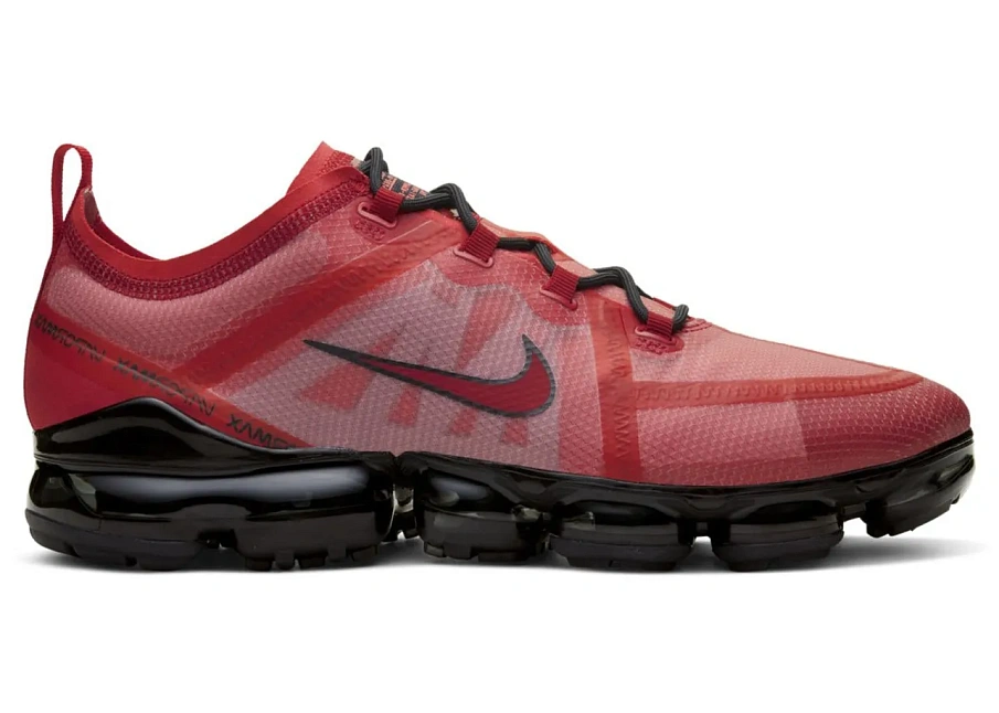 Фото № 1 с приближением к товару «‎Nike Air VaporMax 2019 Varsity Red»