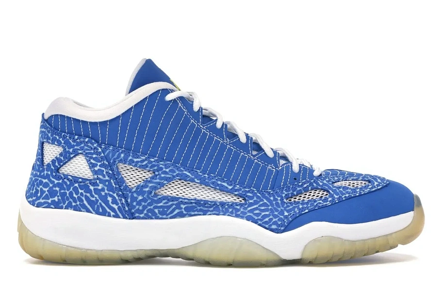 Фото № 1 с приближением к товару «‎Jordan 11 Retro Low IE Argon Blue»