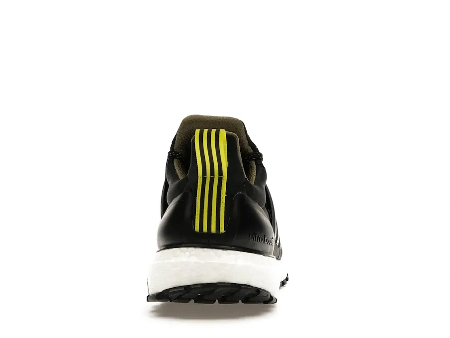 Фото № 4 с приближением к товару «‎adidas Ultra Boost COLD.RDY Black Focus Olive»