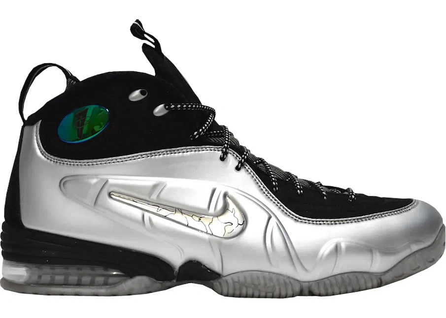 Фото № 1 с приближением к товару «‎Nike Air 1/2 Cent Silver»