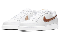Фото № 3 с приближением к товару «‎Nike Wmns Ebernon Low Sneakers WhiteGold»