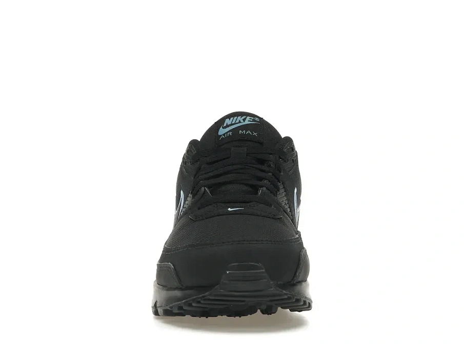 Фото № 2 с приближением к товару «‎Nike Air Max 90 Black University Blue»