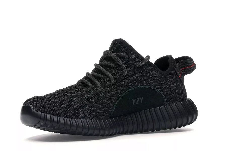 Фото № 5 с приближением к товару «‎adidas Yeezy Boost 350 Pirate Black (2015)»