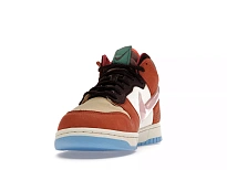 Фото № 2 с приближением к товару «‎Nike Dunk Mid Social Status Free Lunch Chocolate Milk»
