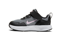 Фото № 1 с приближением к товару «‎Nike WearAllDay (TD) BlackGrey»