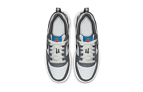 Фото № 4 с приближением к товару «‎Nike Court Borough Low (GS) Shoes GreyBlackBlue»