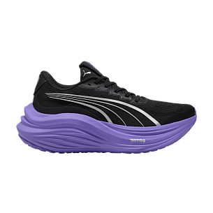 Puma Women's MagMax Nitro Black Dark Amethyst (310089-14)