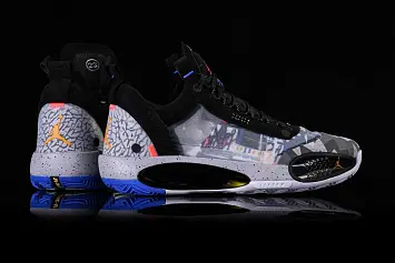 Nike Air Jordan 34 Laser Zion Williams  - 2