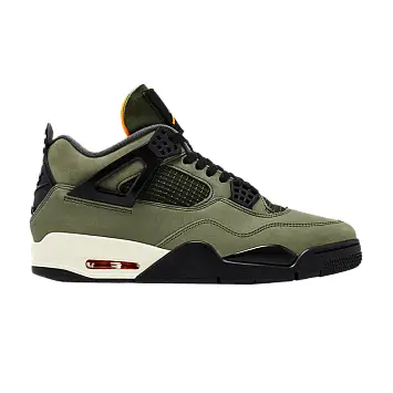 Undefeated x Air Jordan 4 Retro 2025 - 1
