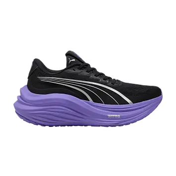 Puma Women's MagMax Nitro Black Dark Amethyst (310089-14)