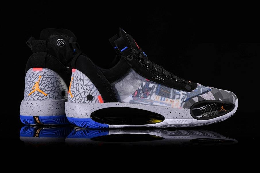 Фото № 2 с приближением к товару «‎Nike Air Jordan 34 Laser Zion Williams »