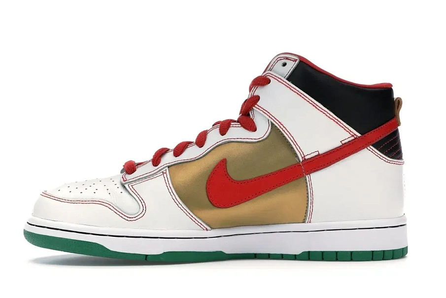 Фото № 3 с приближением к товару «‎Nike SB Dunk High Money Cat»