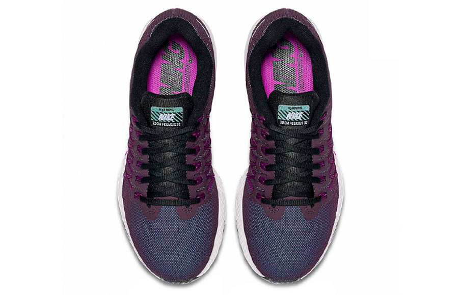 Фото № 4 с приближением к товару «‎Nike Wmns Air Zoom Pegasus 32 BlackPurple»