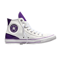 Фото № 1 с приближением к товару «‎Dragon Ball Z x Converse Chuck Taylor All-Star Frieza»