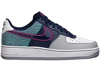 Фото № 1 с приближением к товару «‎Nike Air Force 1 Low Midnight Navy Fusion Pink»