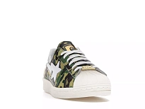 Фото № 1 с приближением к товару «‎adidas Superstar Bape ABC Camo Green»