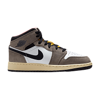 Фото № 1 с приближением к товару «‎Air Jordan 1 Mid SE GS Tokyo Bio Hack»