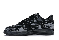 Фото № 3 с приближением к товару «‎Nike Lunar Force 1 Low Digi Camo Black»