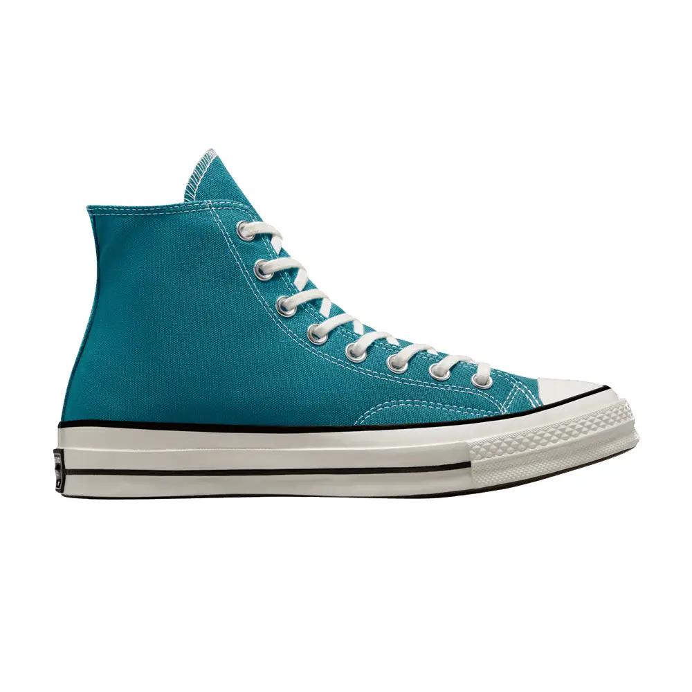 Converse Chuck 70 High Vintage Canvas - Teal Universe - 1