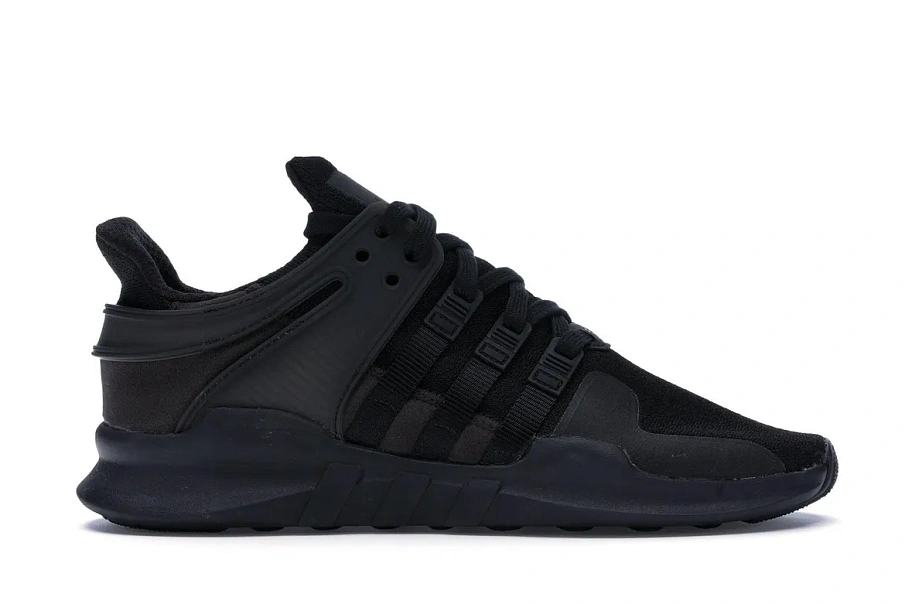 Фото № 1 с приближением к товару «‎adidas Eqt Support Adv Triple Black»