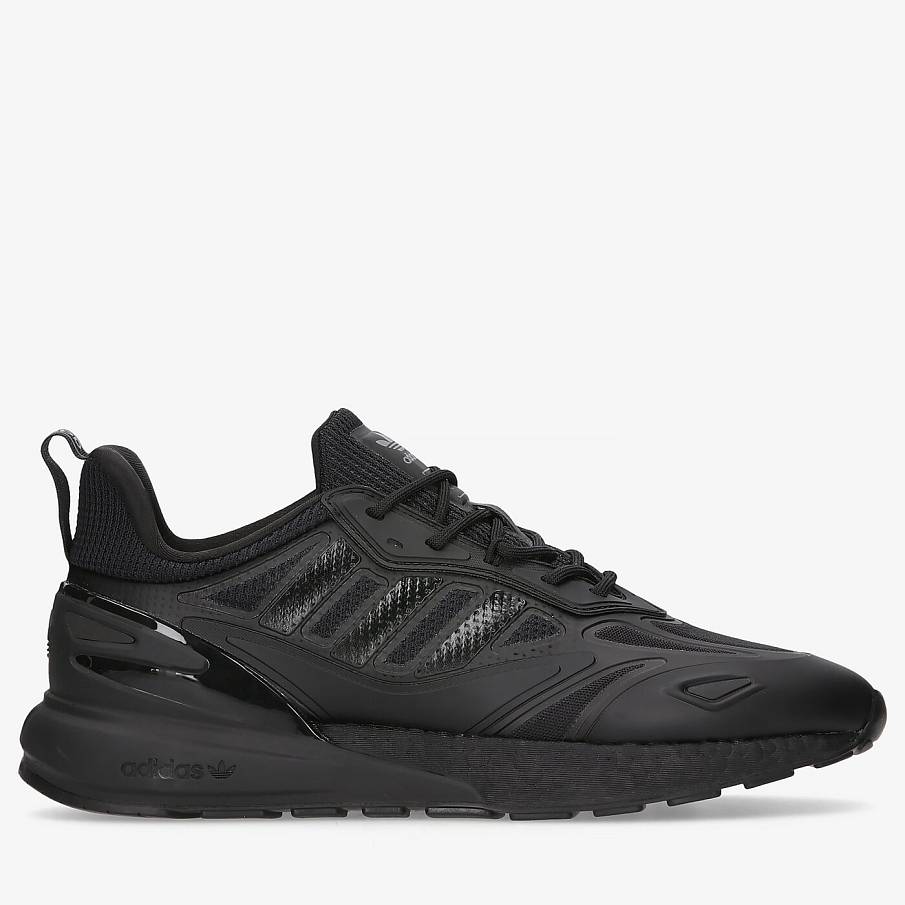 Фото № 2 с приближением к товару «‎adidas originals ZX 2K Boost 2.0 'Triple Black'»