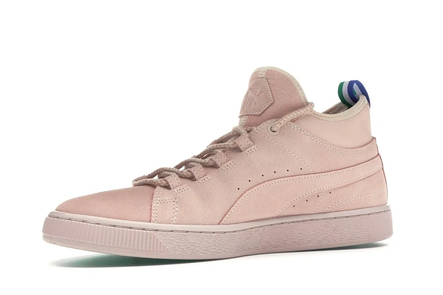 Фото № 2 с приближением к товару «‎Puma Suede Mid Big Sean Pink»