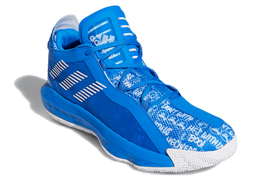 Фото № 3 с приближением к товару «‎adidas Dame 6 Blue»