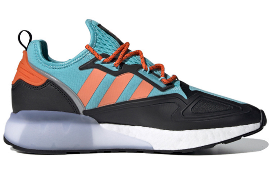 Фото № 2 с приближением к товару «‎adidas originals ZX 2K Boost BlueBlack»