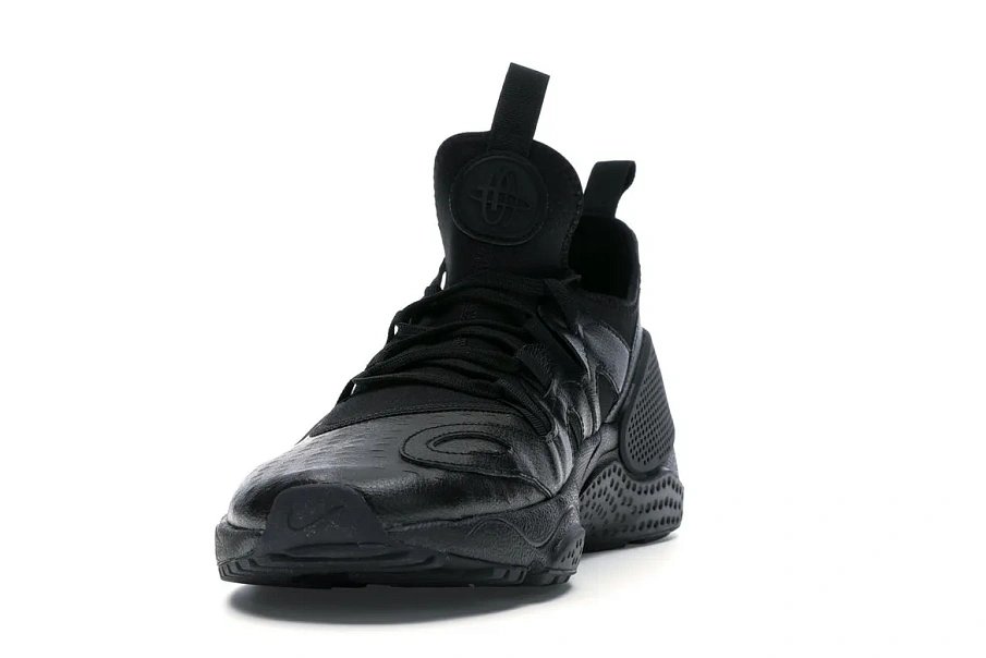 Фото № 4 с приближением к товару «‎Nike Huarache E.D.G.E. Leather Triple Black»