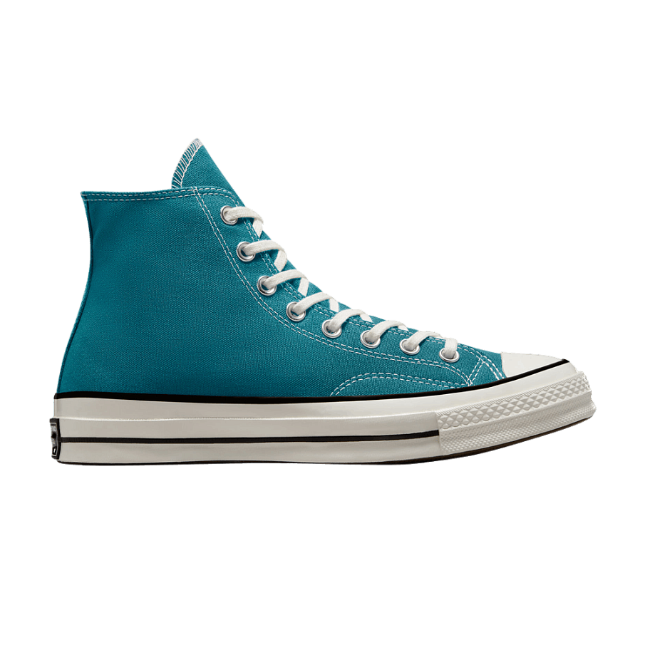 Фото № 1 с приближением к товару «‎Converse Chuck 70 High Vintage Canvas - Teal Universe»