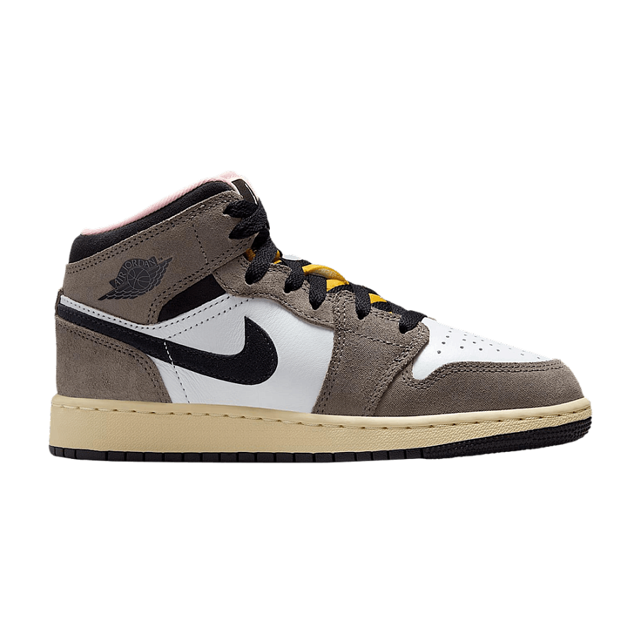 Фото № 1 с приближением к товару «‎Air Jordan 1 Mid SE GS Tokyo Bio Hack»