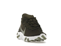 Фото № 3 с приближением к товару «‎Nike React Element 55 Cargo Khaki »