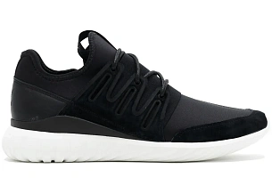 adidas Tubular Radial Core Black Crystal White