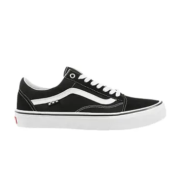 Vans Skate Old Skool Checkerboard - Black - 1
