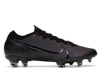 Nike Mercurial Vapor 13 Elite FG Cleat Black - 1