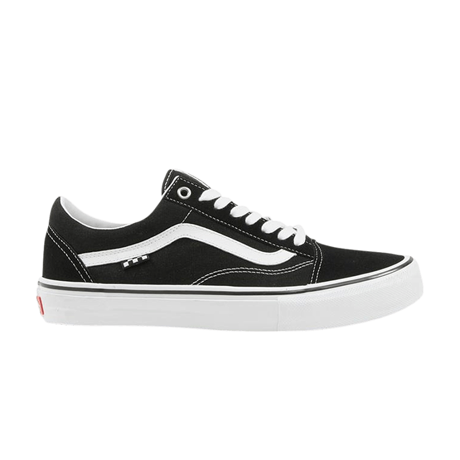 Фото № 1 с приближением к товару «‎Vans Skate Old Skool Checkerboard - Black»