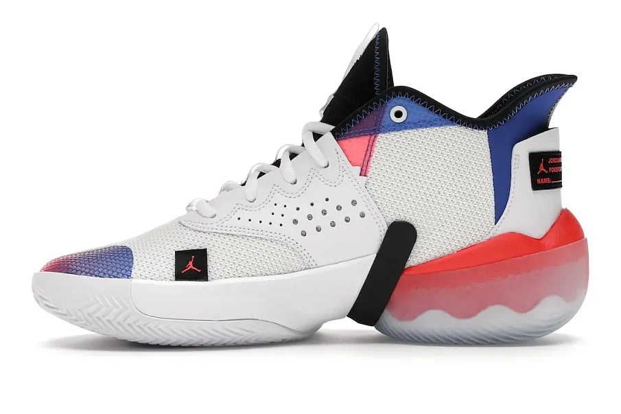 Фото № 3 с приближением к товару «‎Jordan React Elevation White Hyper Royal»