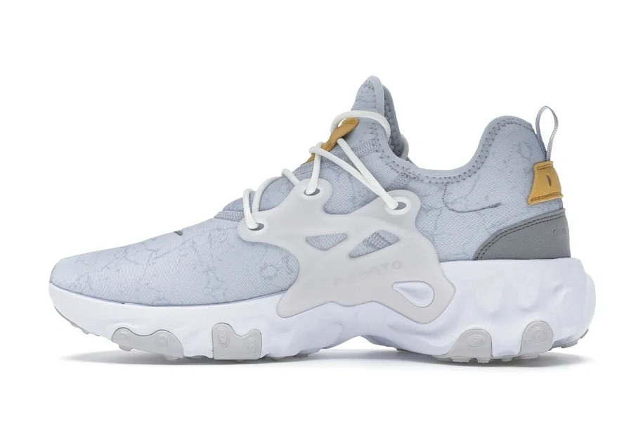 Фото № 4 с приближением к товару «‎Nike React Presto Marble Grey»