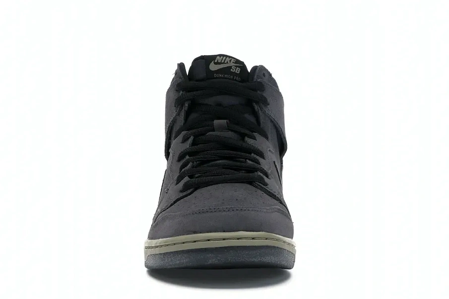 Фото № 2 с приближением к товару «‎Nike SB Dunk High Anthracite Matte Olve»