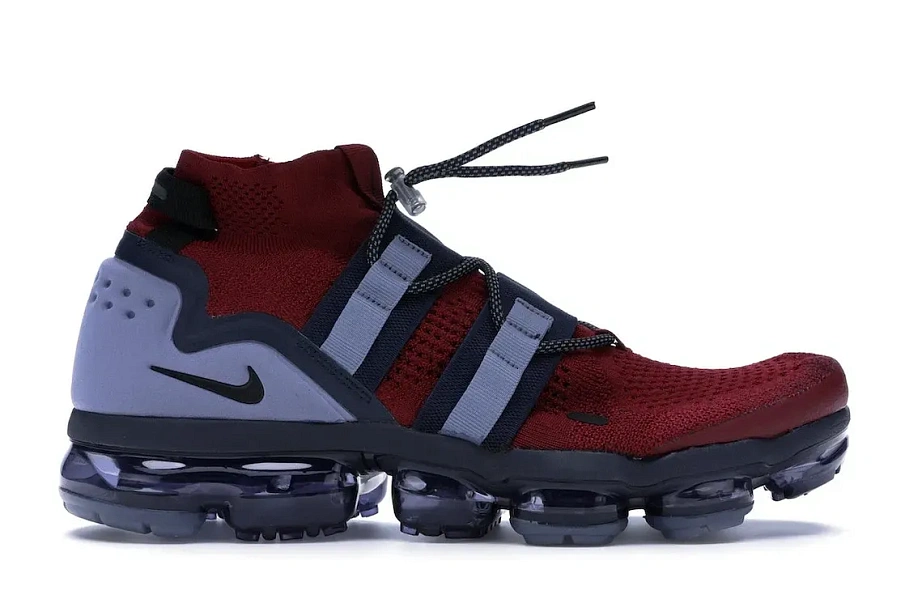 Фото № 1 с приближением к товару «‎Nike Air VaporMax Utility Team Red Obsidian»