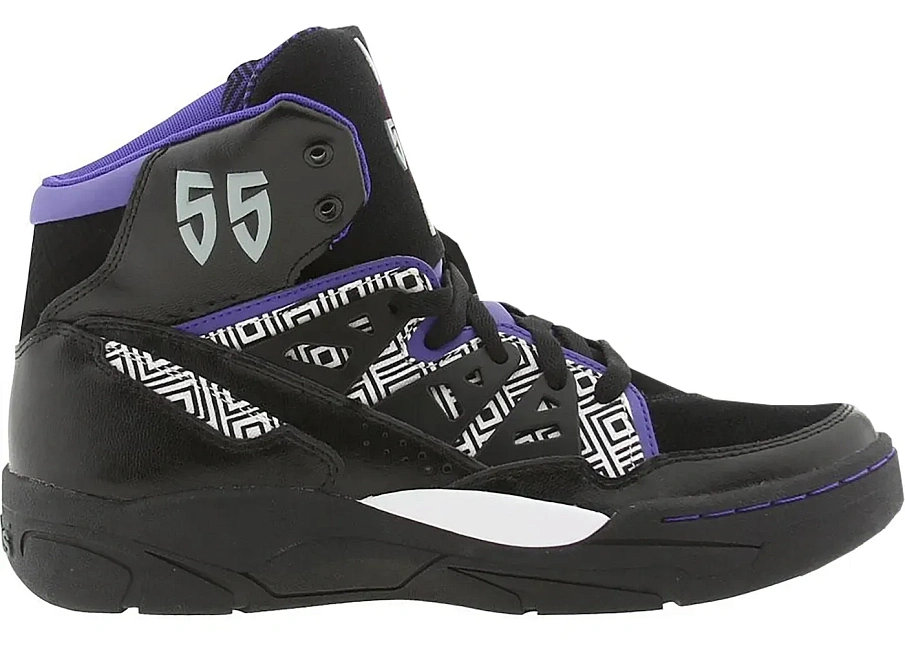 Фото № 1 с приближением к товару «‎adidas Mutombo Black Purple»