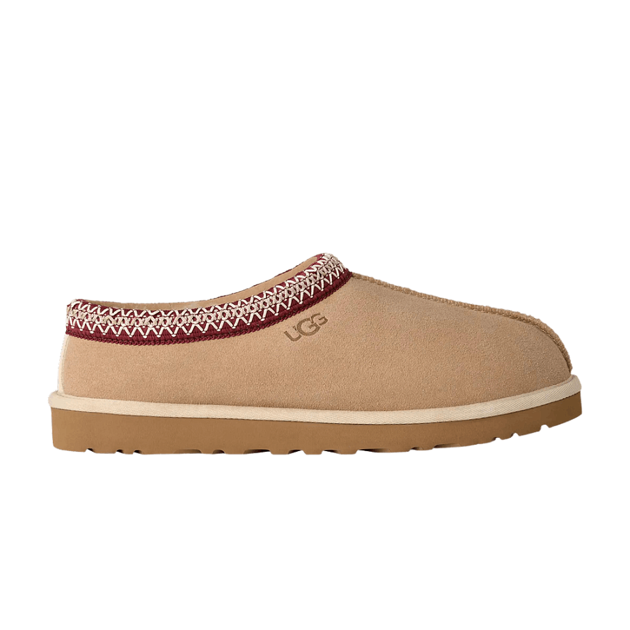 Фото № 1 с приближением к товару «‎UGG Tasman 2 Slipper Driftwood Biking Red»
